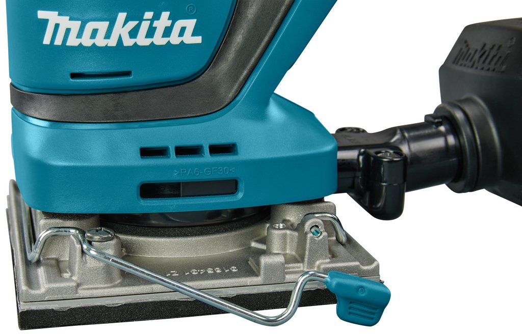 Makita Dbo484z Cordless Orbital Sander