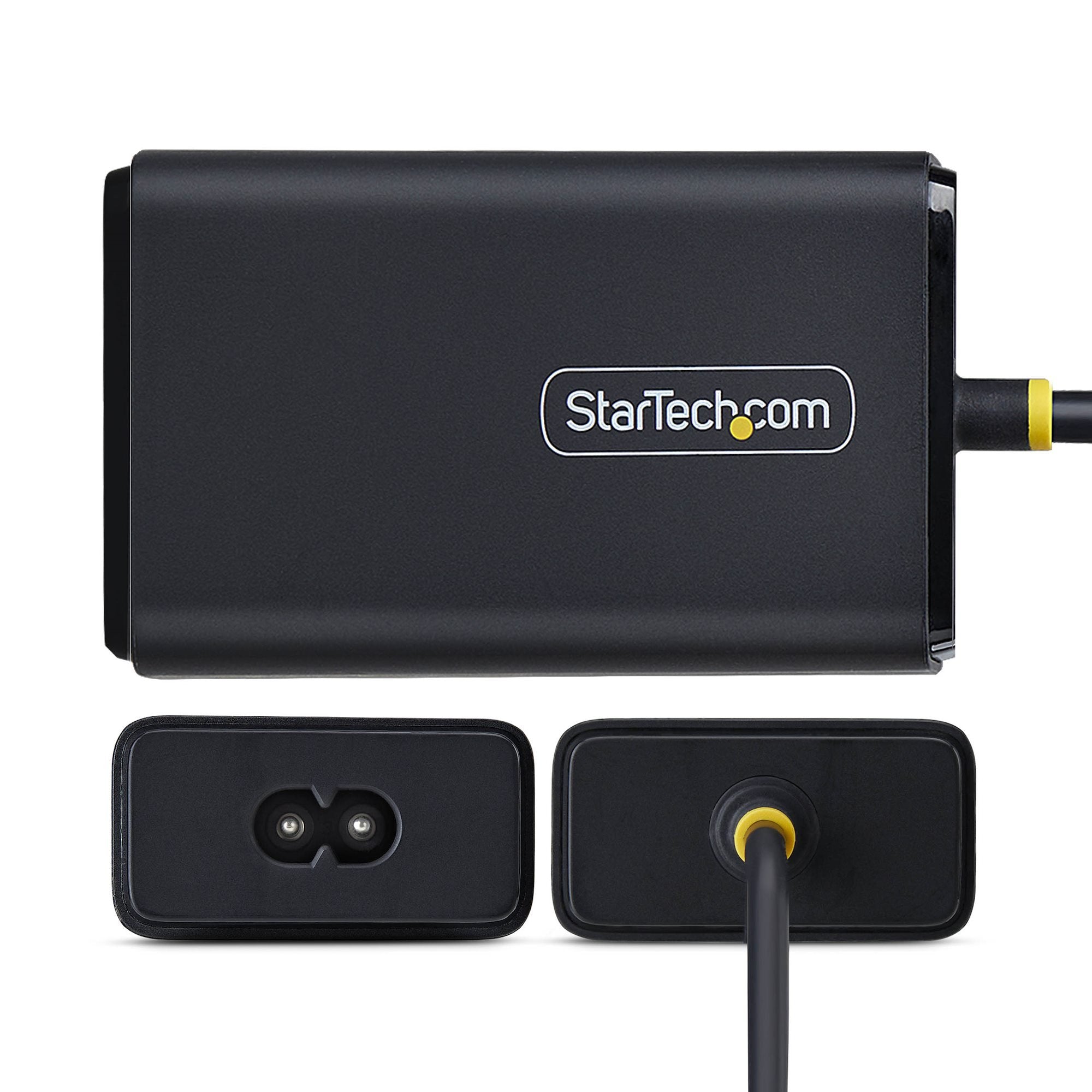 EAN 0065030921992 - StarTech.com 165LE-USB-C-CHARGER adaptador e inversor de corriente Interior Negro imagen 2
