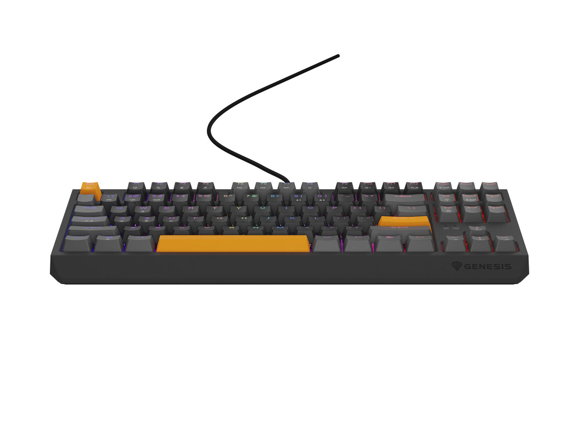 EAN 5901969443318 - GENESIS Thor 230 TKL Anchor Gray Positive Outemu Red teclado Juego USB + RF Wireless + Bluetooth QWERTY N imagen 6