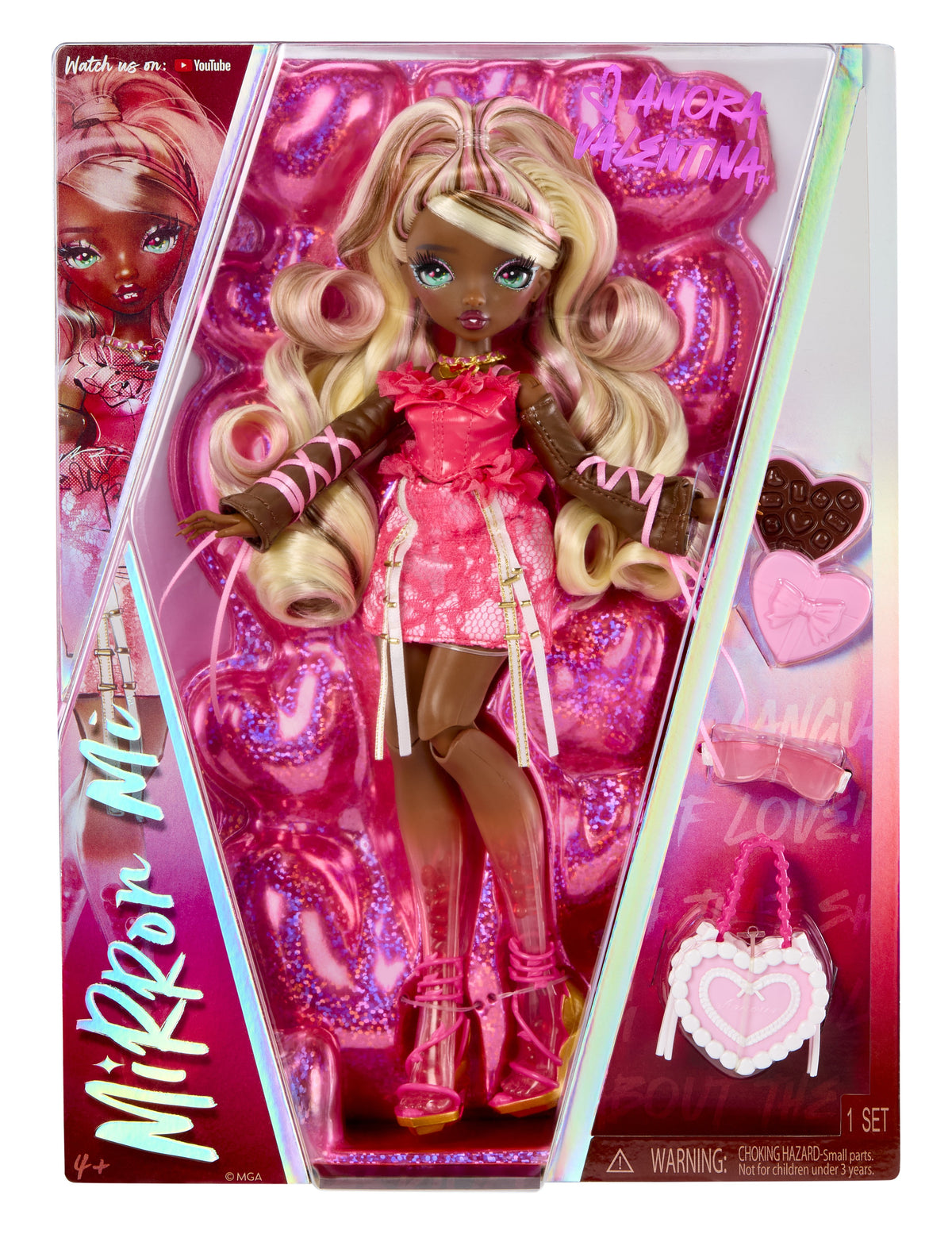 EAN 0035051253518 - MGA Entertainment Mirror Mi Amora Valentina imagen 10