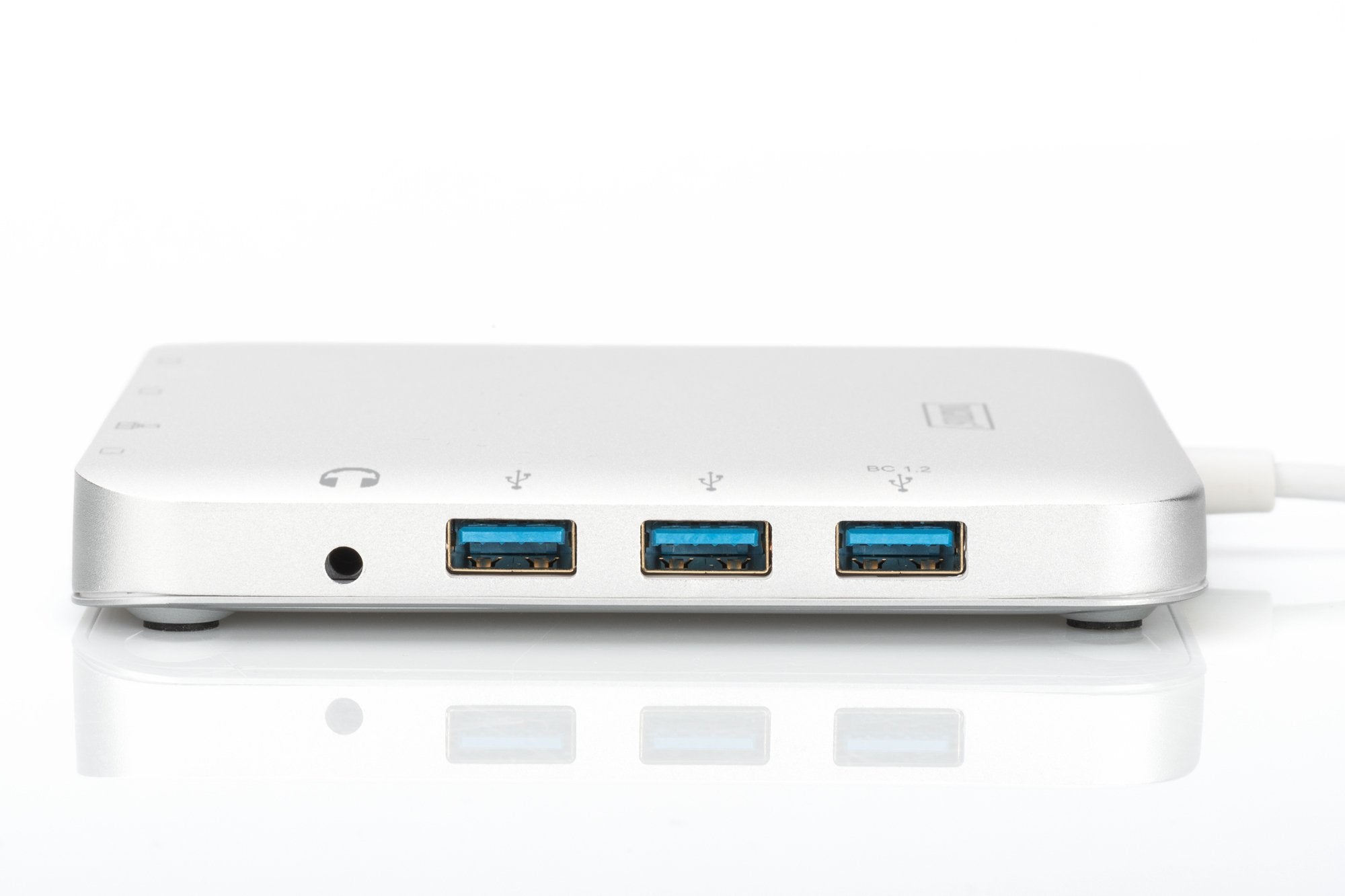 Digitus Estación Dock Usb-C A Hdmi/Mini Displayport/Vga/Usb 3.0/Jack/Rj-45/Micro Sd/Sdhc/Sdxc/Mmc