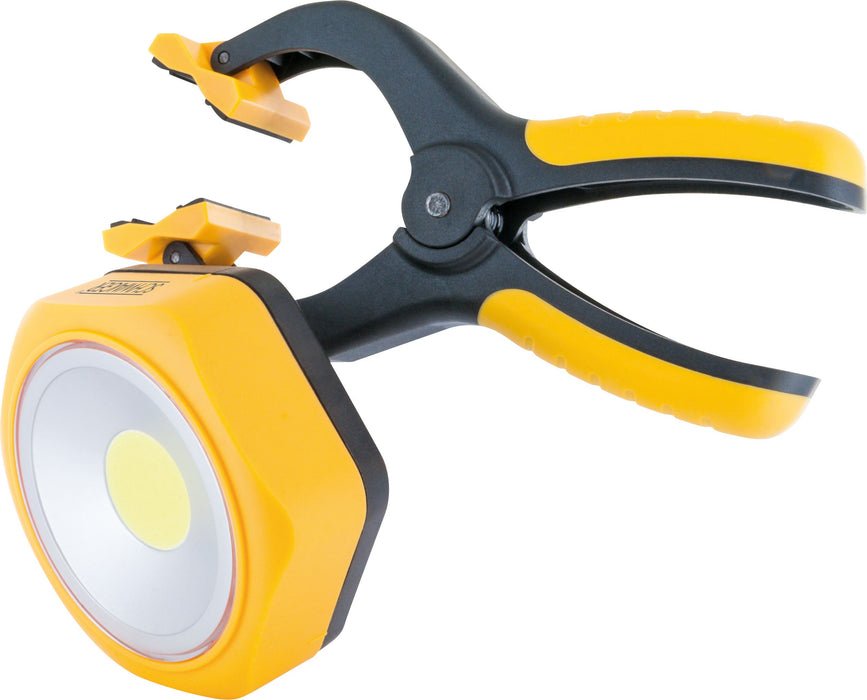 Schwaiger Led Arbeitsleuchte Con Abnehmbaren Klammern 3w