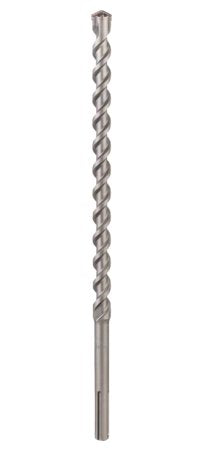 Brocas Bosch Professional Sds Max-4, Ø 24 Mm, Longitud Útil 400 Mm 2608833964