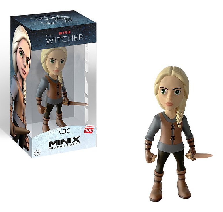 EAN 8436605113784 - MINIX Netflix The Witcher imagen 3