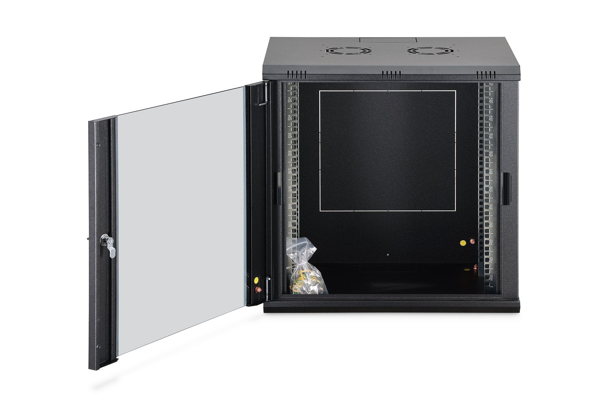 EAN 4016032488620 - Digitus DN-37109 armario rack 12U Bastidor de pared Negro imagen 4