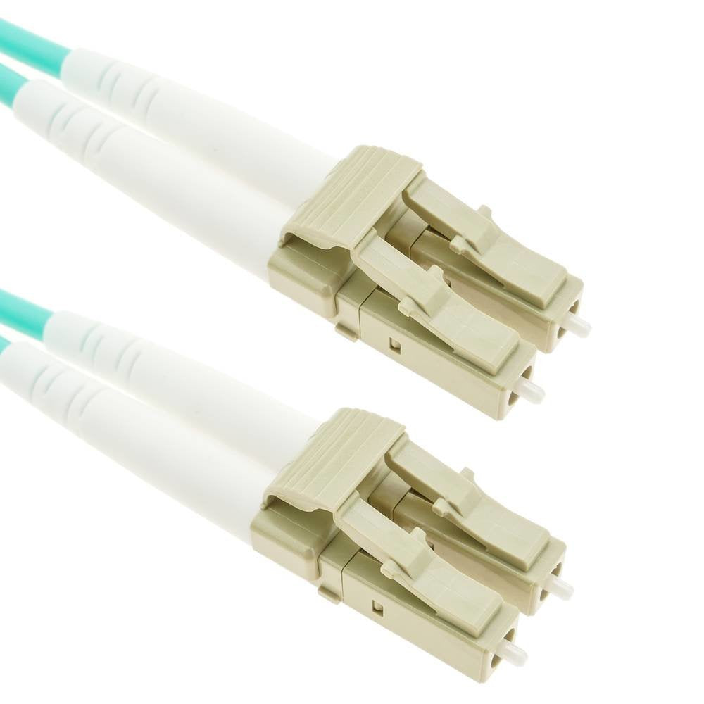 Lenovo 4z57a10848 Cable De Fibra Optica 5 M 2x Lc Om4 Azul