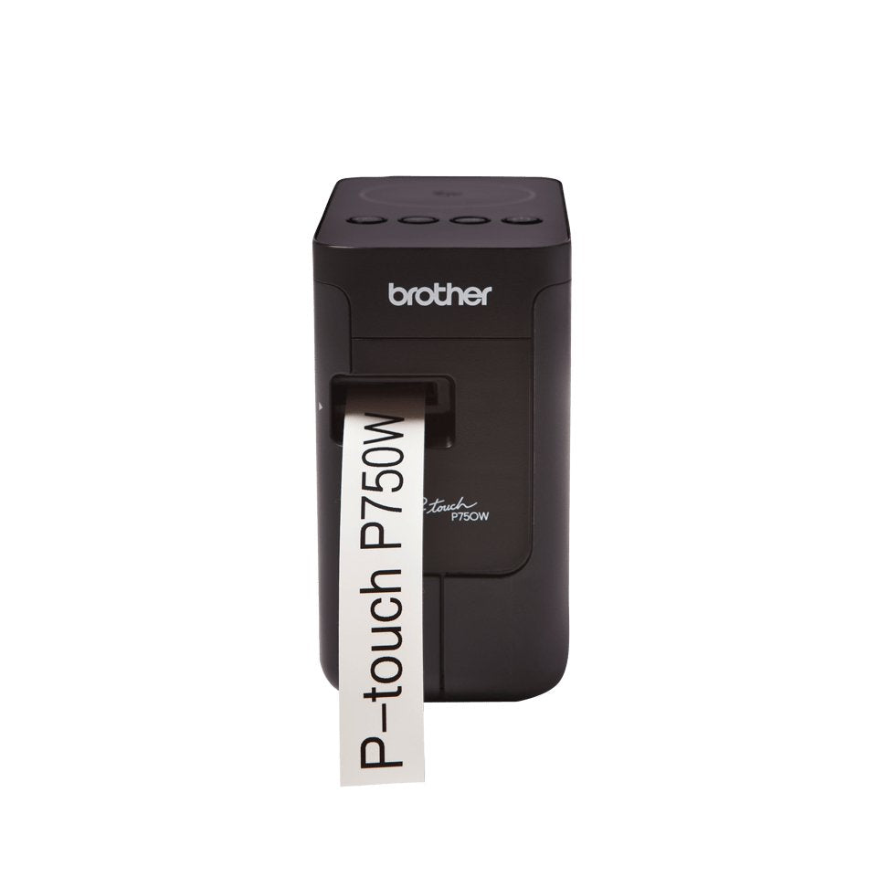 EAN 4977766739856 - Brother PT-P750W impresora de etiquetas 180 x 180 DPI 30 mm/s Inalámbrico y alámbrico HSE/TZe Wifi imagen 2