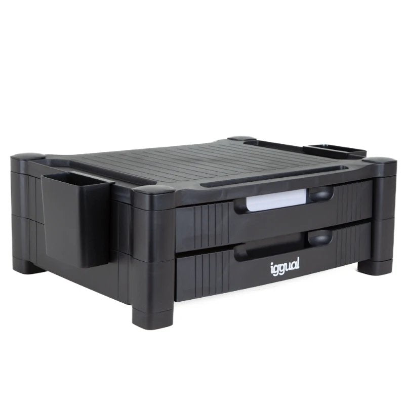 EAN 8435364318850 - iggual EM2C Escritorio Negro imagen 3