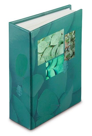 Hama Memo Singo Ii 10x15 100 Photos Leaves 7633