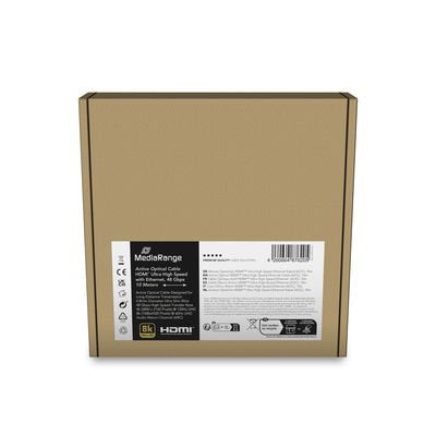 Cable Mediarange Mrcs222 Hdmi 10 M Hdmi Tipo A (Estándar) Negro