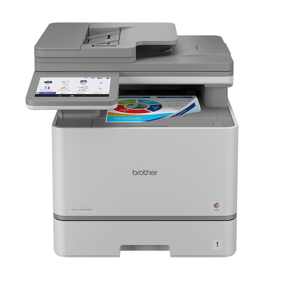 EAN 4977766835589 - Brother MFC-L8970CDW impresora multifunción Laser A4 2400 x 600 DPI 31 ppm Wifi imagen 1