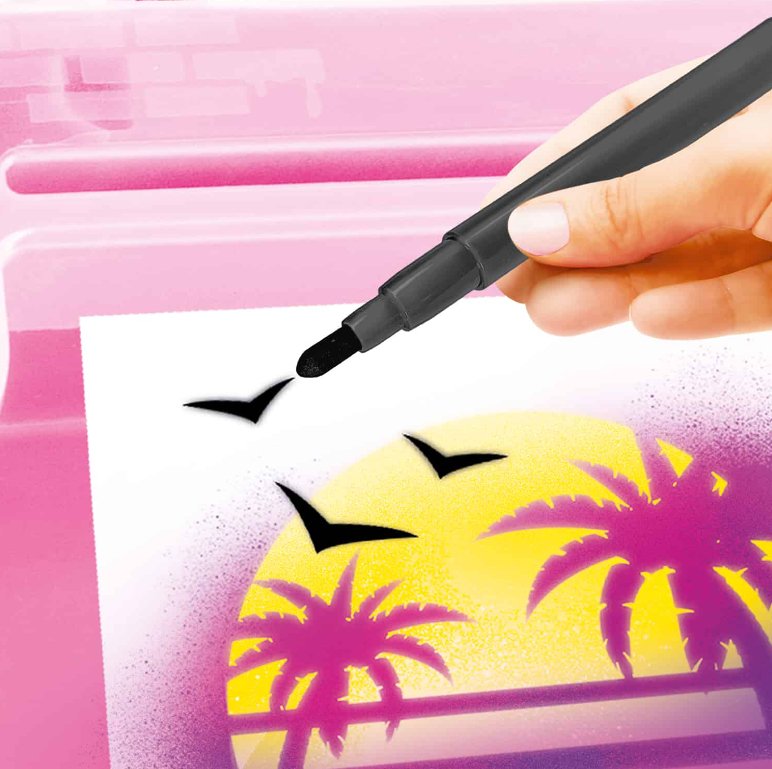 Canaltoys Art Activity Case