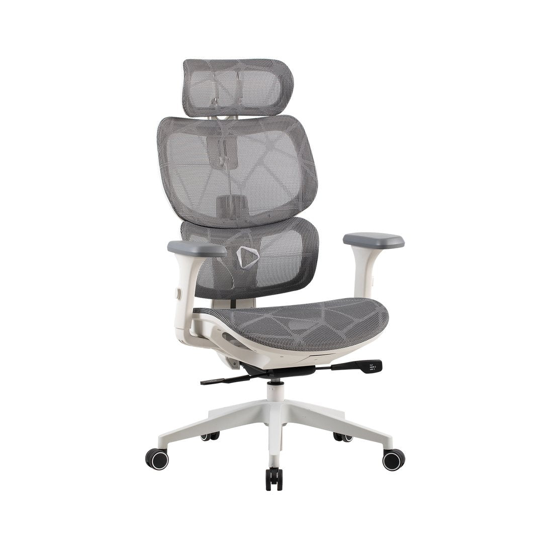 Silla De Oficina Onex Ventra Premium De Malla, Blanca