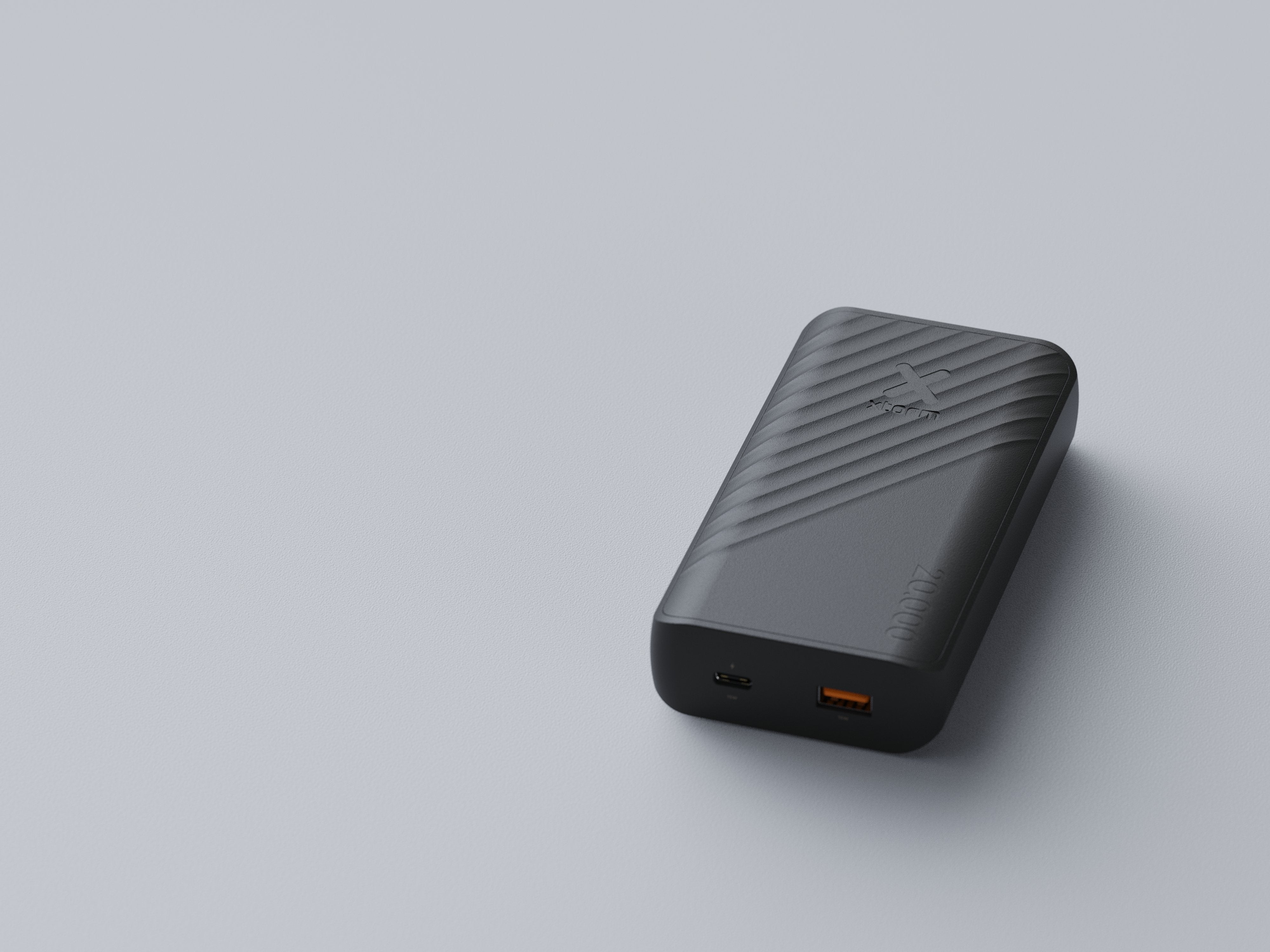 Power Bank Xg2200 Go2 15w 20000mah Negro Carbon Xtorm 15w/ 20000mah/ Carga Rápida/ Usb-C, Usb-A