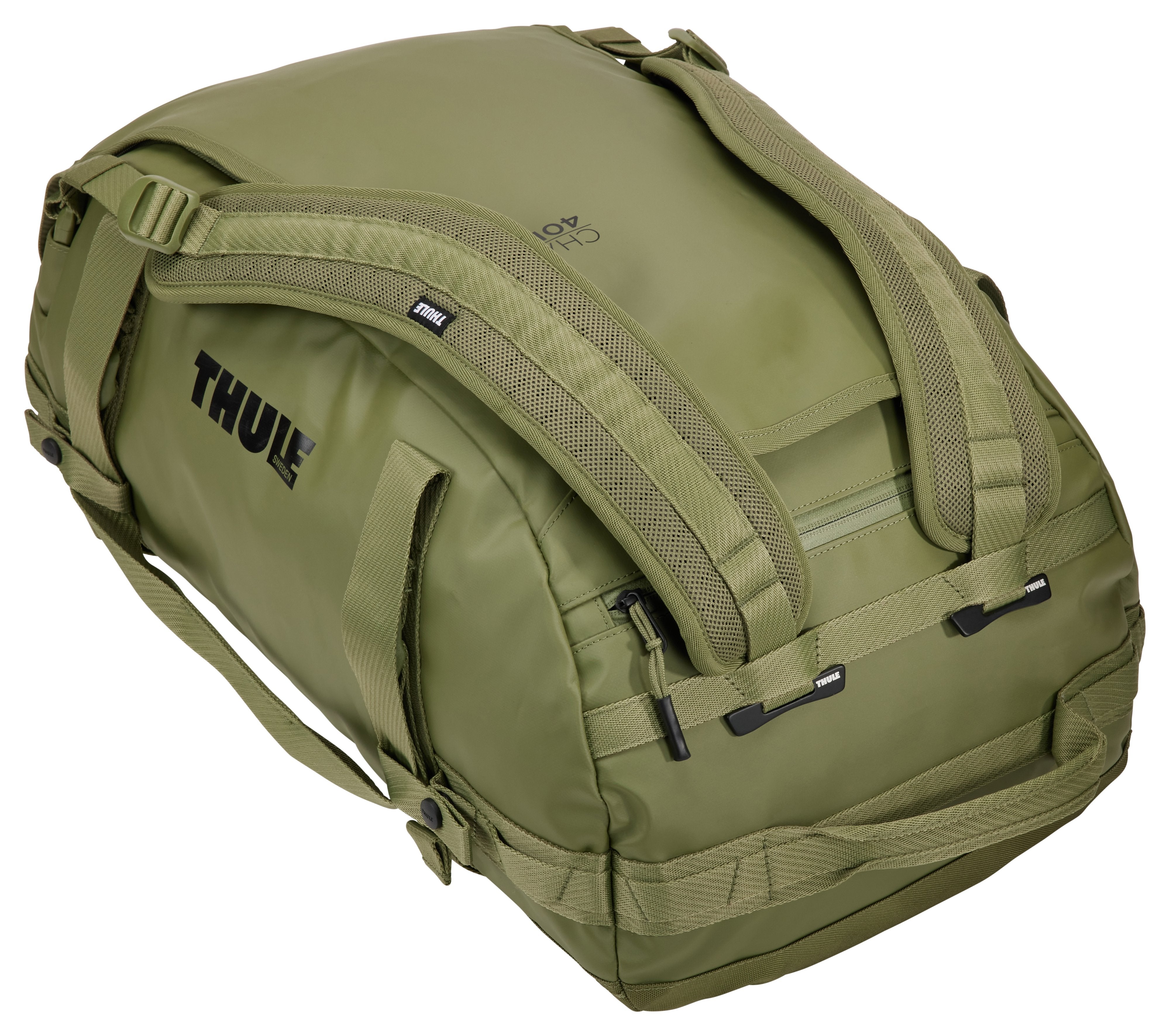 EAN 0085854255202 - Thule Chasm TDSD302 Olivine bolso de lona 40 L Poliéster Oliva imagen 13