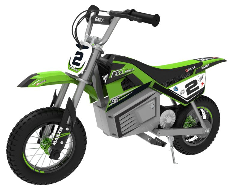 EAN 0845423020804 - Razor Dirt Rocket SX350 McGrath 1 Asiento(s) Negro, Verde, Gris, Blanco imagen 1