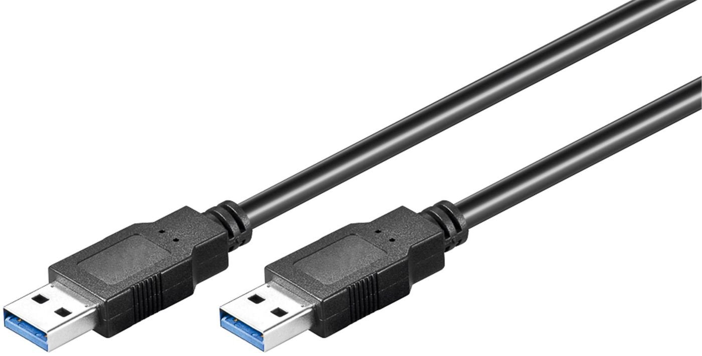 Microconnect Usb3.0, M/M, 2m Cable Usb Usb 3.2 Gen 1 (3.1 Gen 1) Usb A Negro