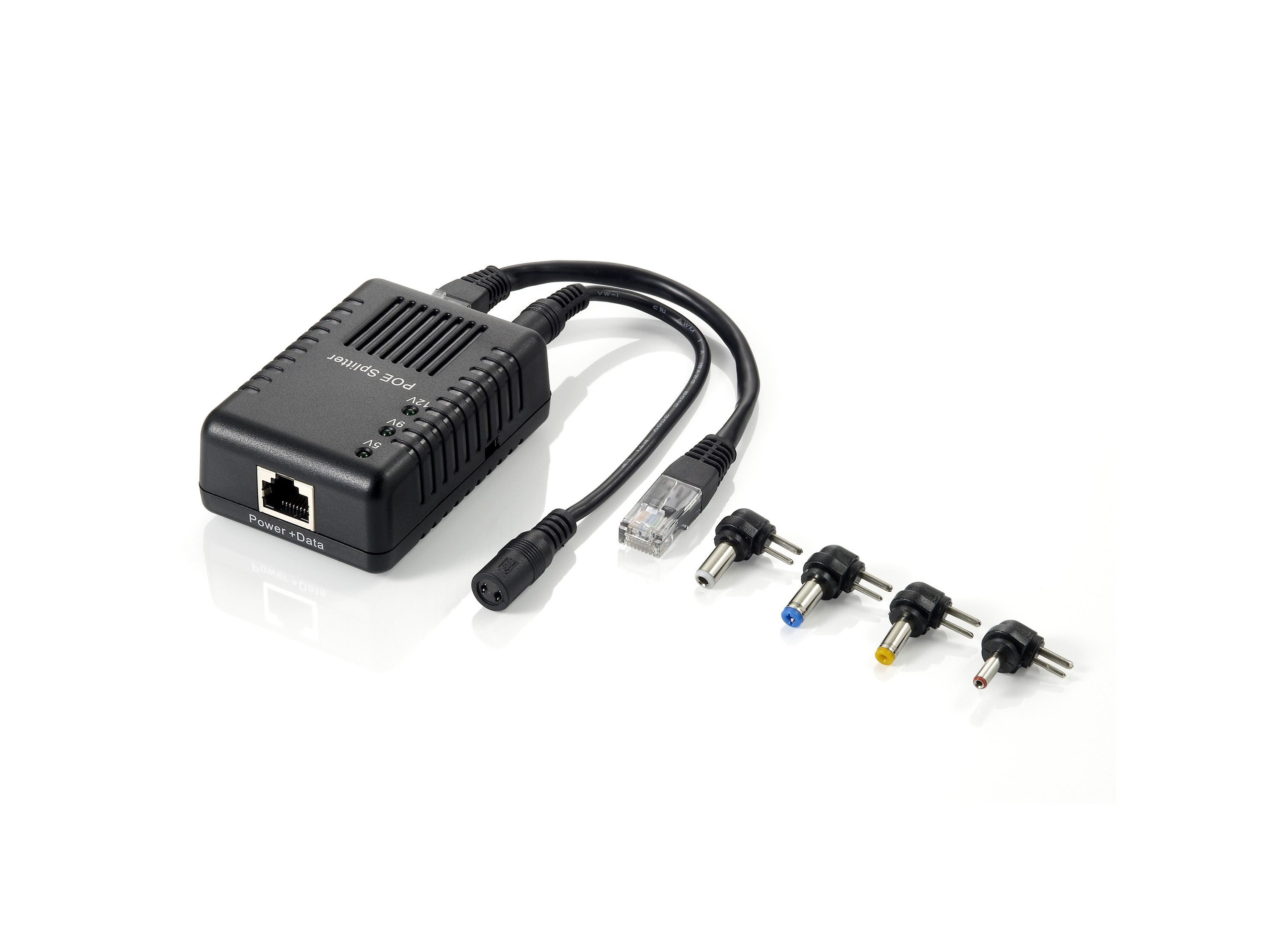 EAN 4015867160701 - LevelOne POS-1002 divisor de red Energía sobre Ethernet (PoE) Negro imagen 1
