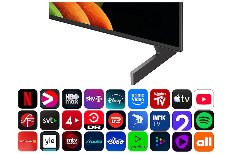 Televisor Lg Oled Ai B6 Smart Tv 55" Oled 4k Uhd