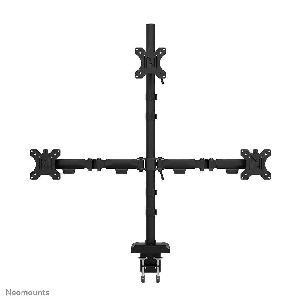 EAN 8721246340683 - Neomounts DS60-600BL2-1 soporte para monitor 81,3 cm (32") Escritorio Negro imagen 3