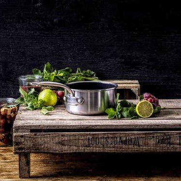 Greenpan Premiere Stielkasse- Rolle, 16 Cm Edelstahl