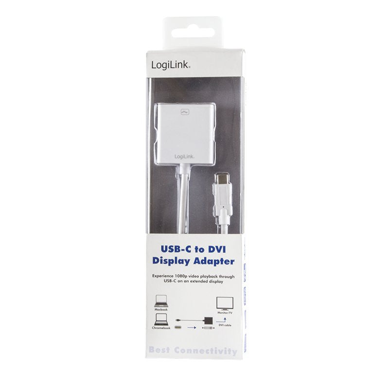 Logilink Adaptador Usb 3.1 , Usb Type-C A Dvi