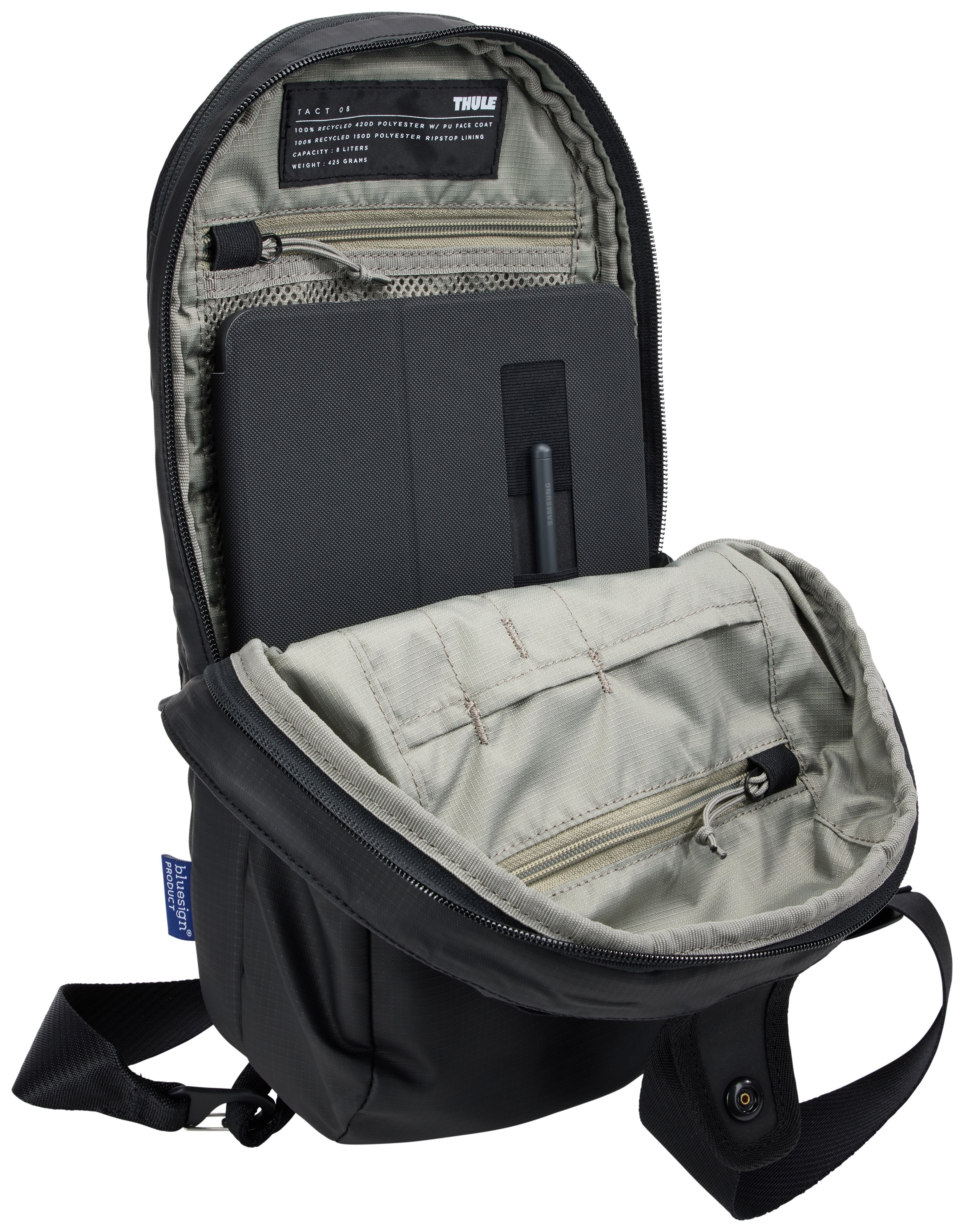 Thule Bandolera Rucksack 8l Negro Tact Sling