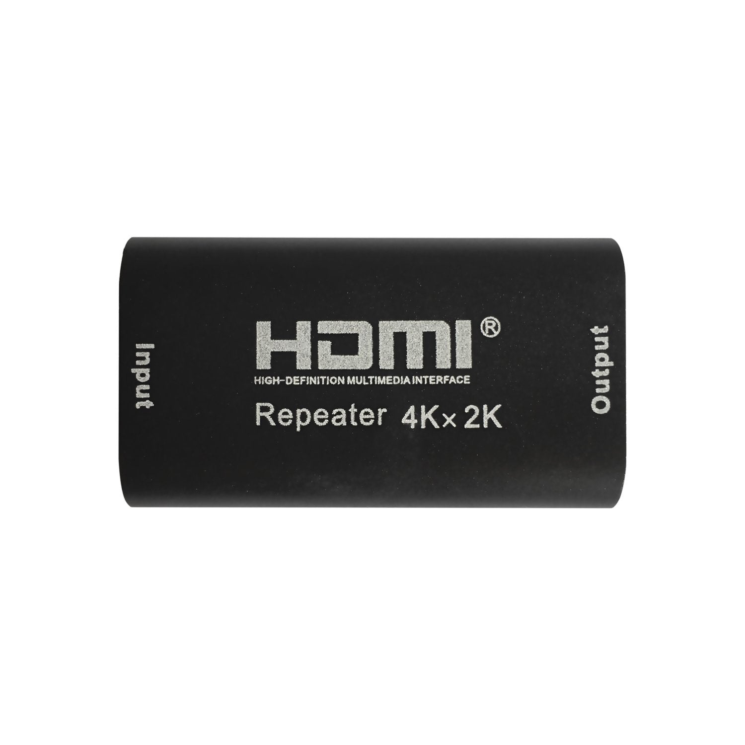 Aisens Repetidor Hdmi Alta Velocidad / Hec - Tipo A Hembra En Ambos Extremos - Negro