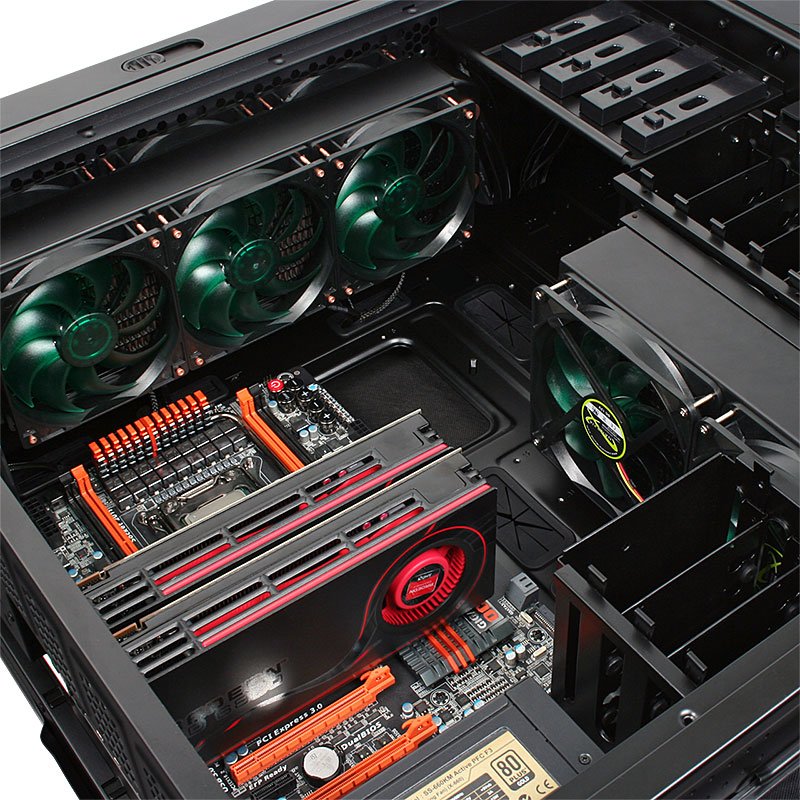 EAN 4260285296055 - Nanoxia Deep Silence 6 Rev. B Dark Black Full Tower Negro imagen 3