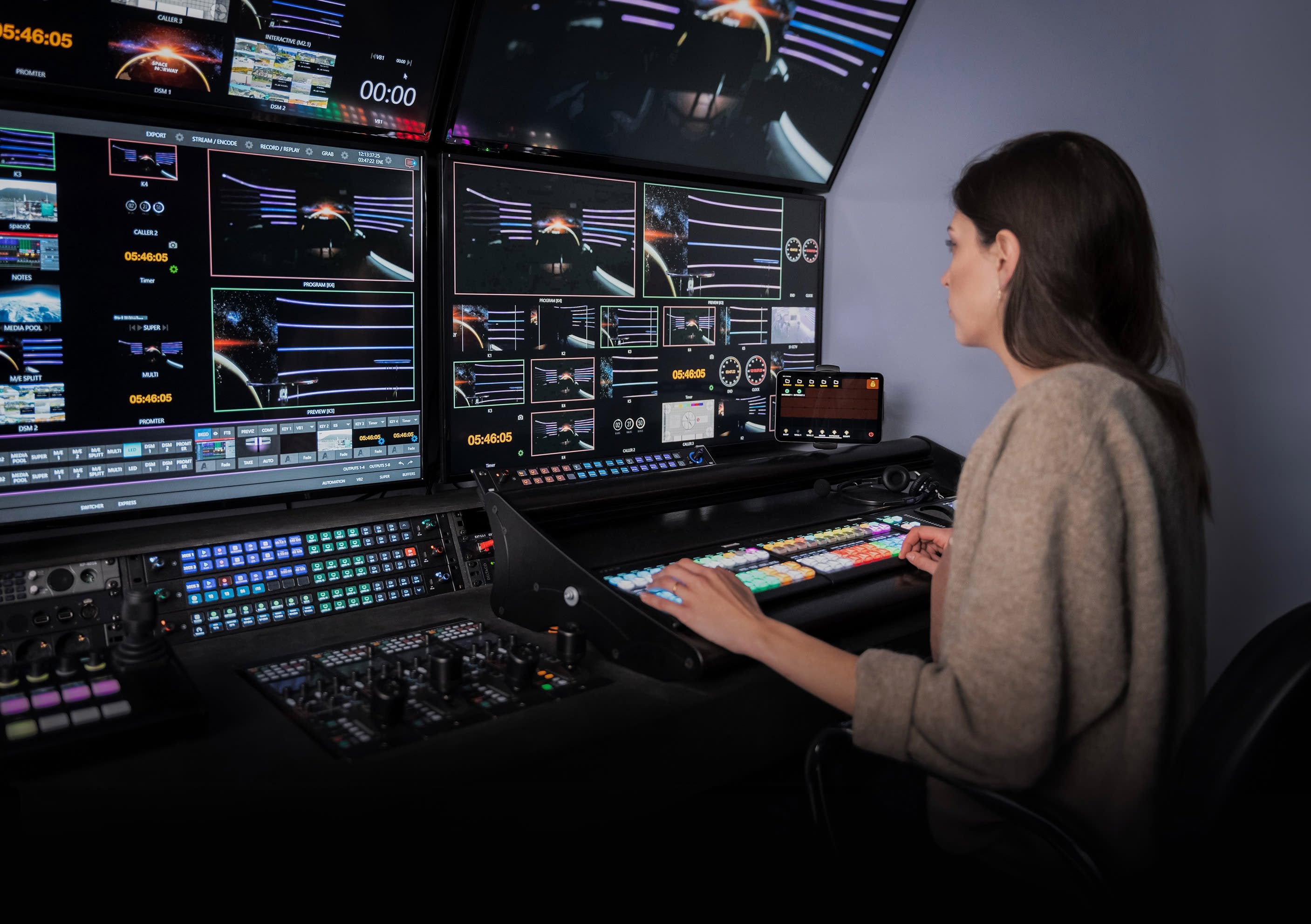 EAN 840440482758 - Elgato Stream Deck Studio Negro 32 botones imagen 7