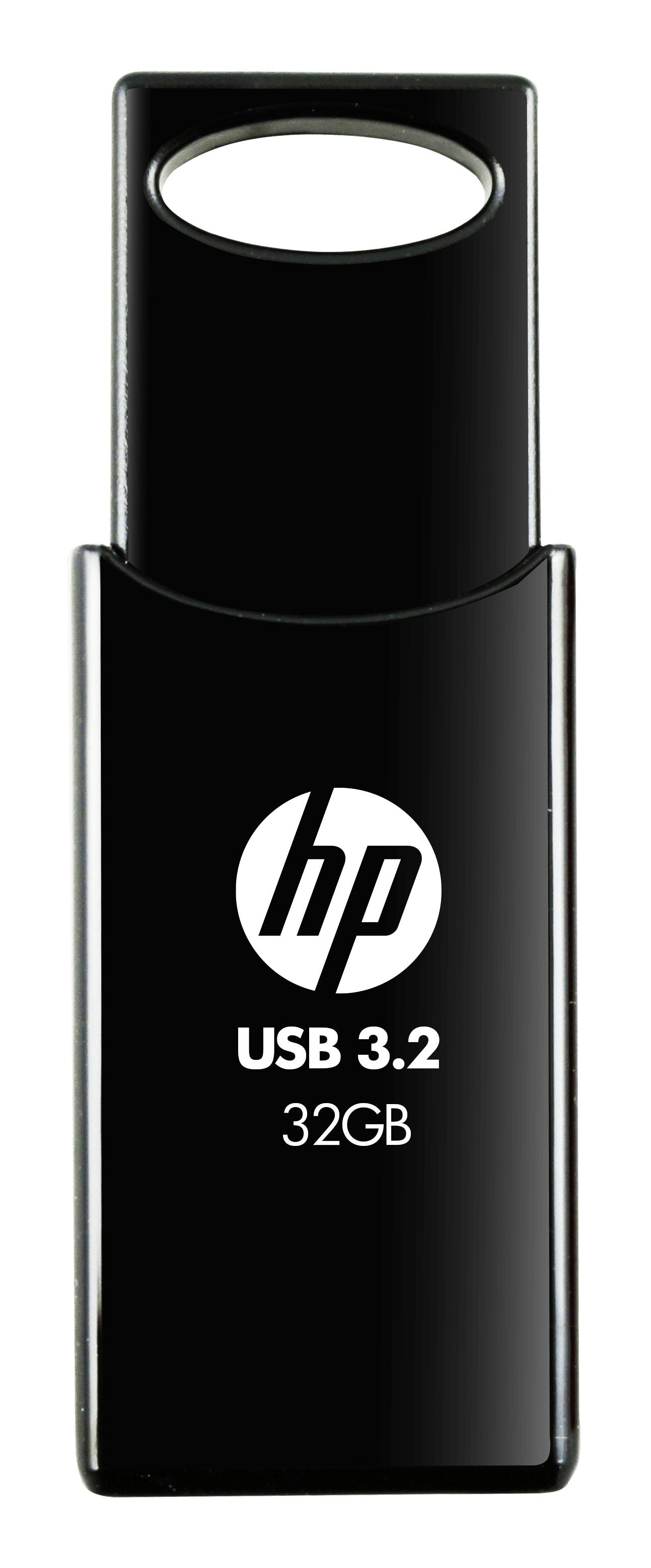 Stick Hp 32gb 712w Negro Usb 3.2 Flash Drive