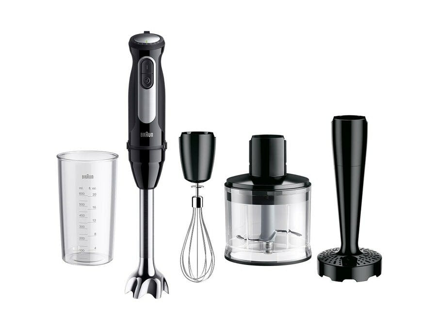 EAN 8021098003973 - Braun MultiQuick 5 Pro 0,6 L Batidora de inmersión 1000 W Negro, Plata imagen 1