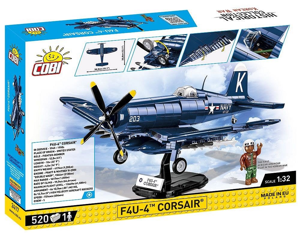 Cobi F4u-4 Corsair Cobi-2417
