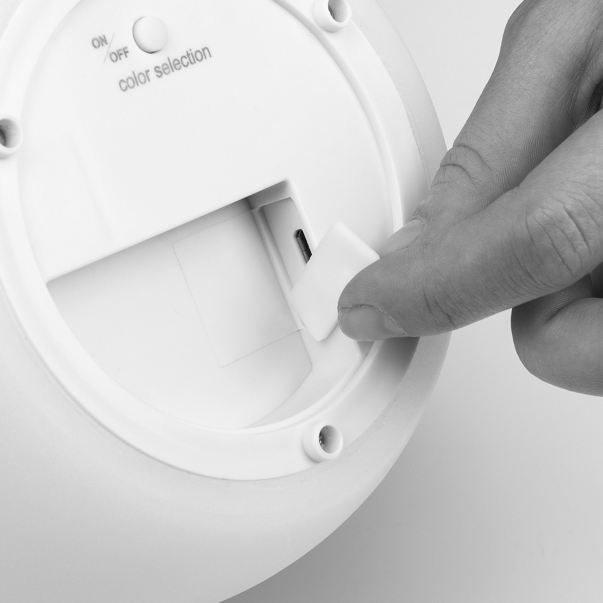 Lámpara De Mesa Smartwares Ooo-50002 1w Blanca