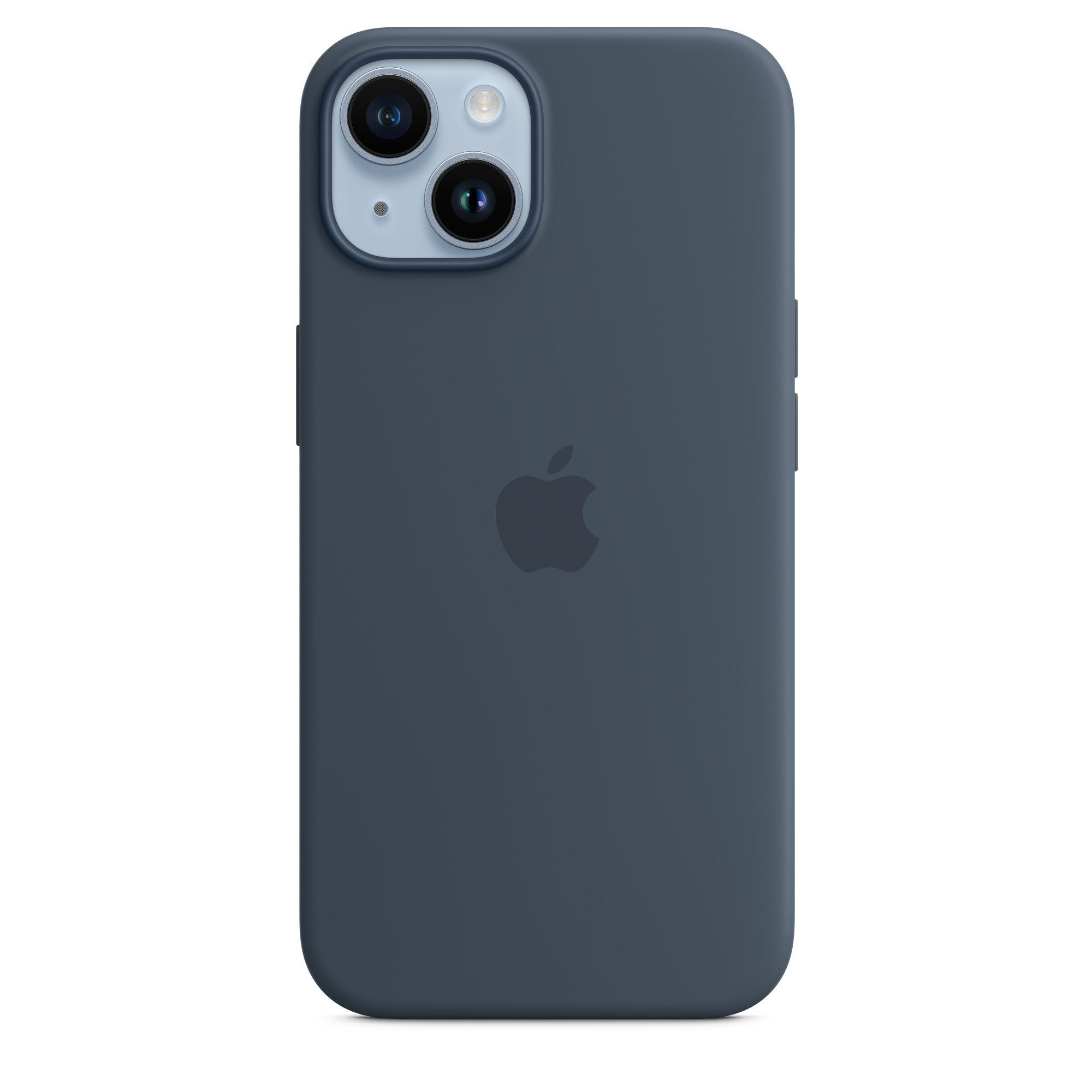 Funda De Silicona Apple Con Magsafe Smartphone Azul Oscuro, Iphone 14 Mw5t3zm/A