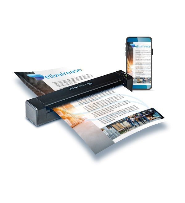 EAN 5420079900950 - I.R.I.S. IRIScan Anywhere 6 Wifi Escáner portátil 1200 x 1200 DPI A4 Negro imagen 5