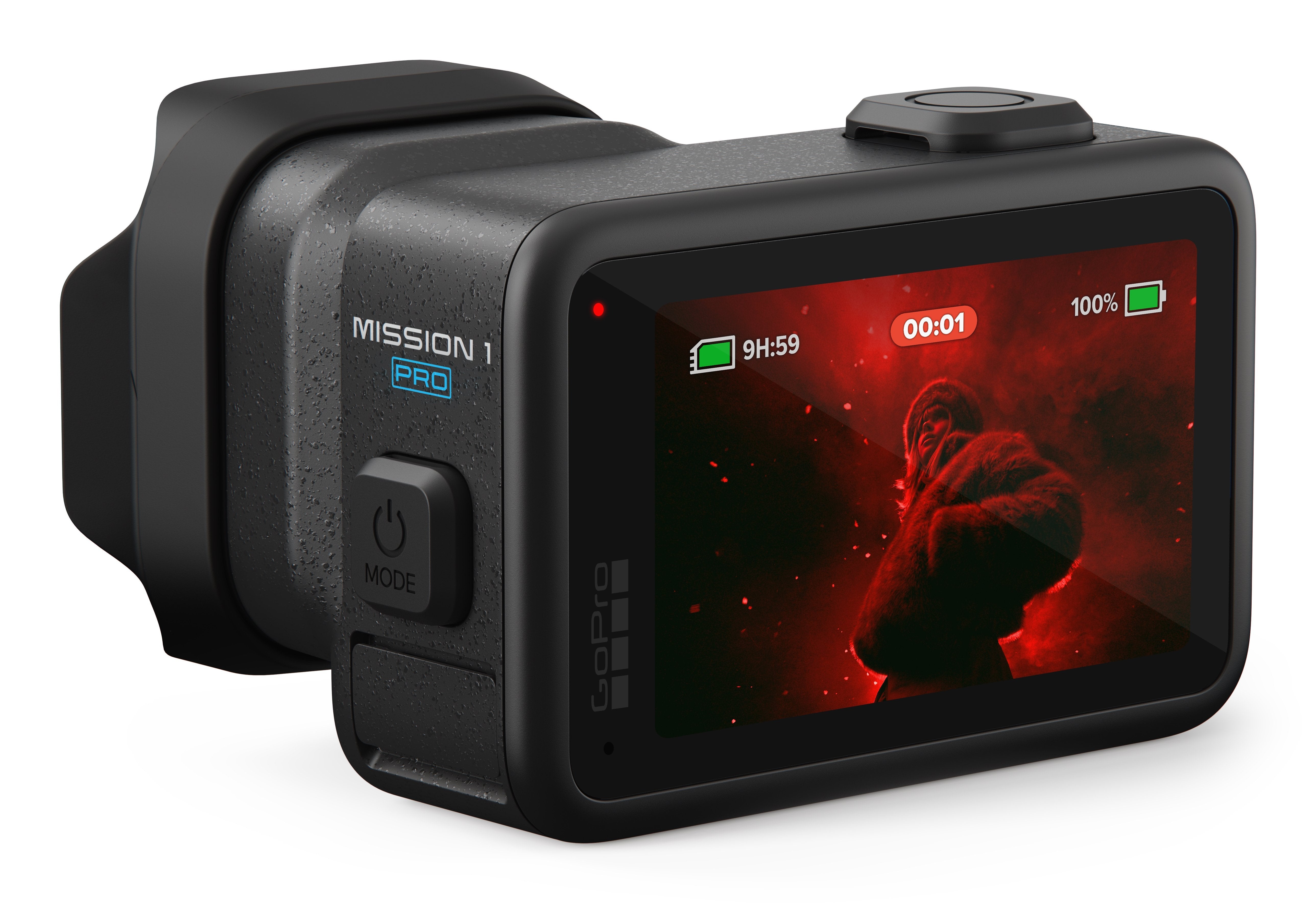 Go Pro Mission 1 Pro Black Cámara De Cine 8k Compacta
