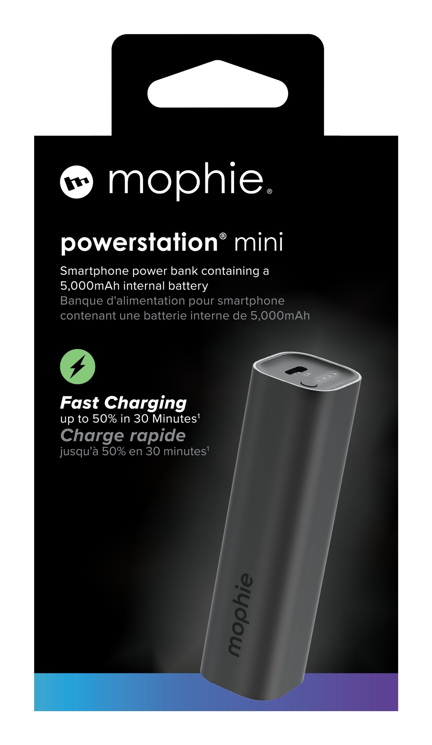 EAN 0840390341525 - mophie Powerstation Mini 5000 mAh Negro imagen 4