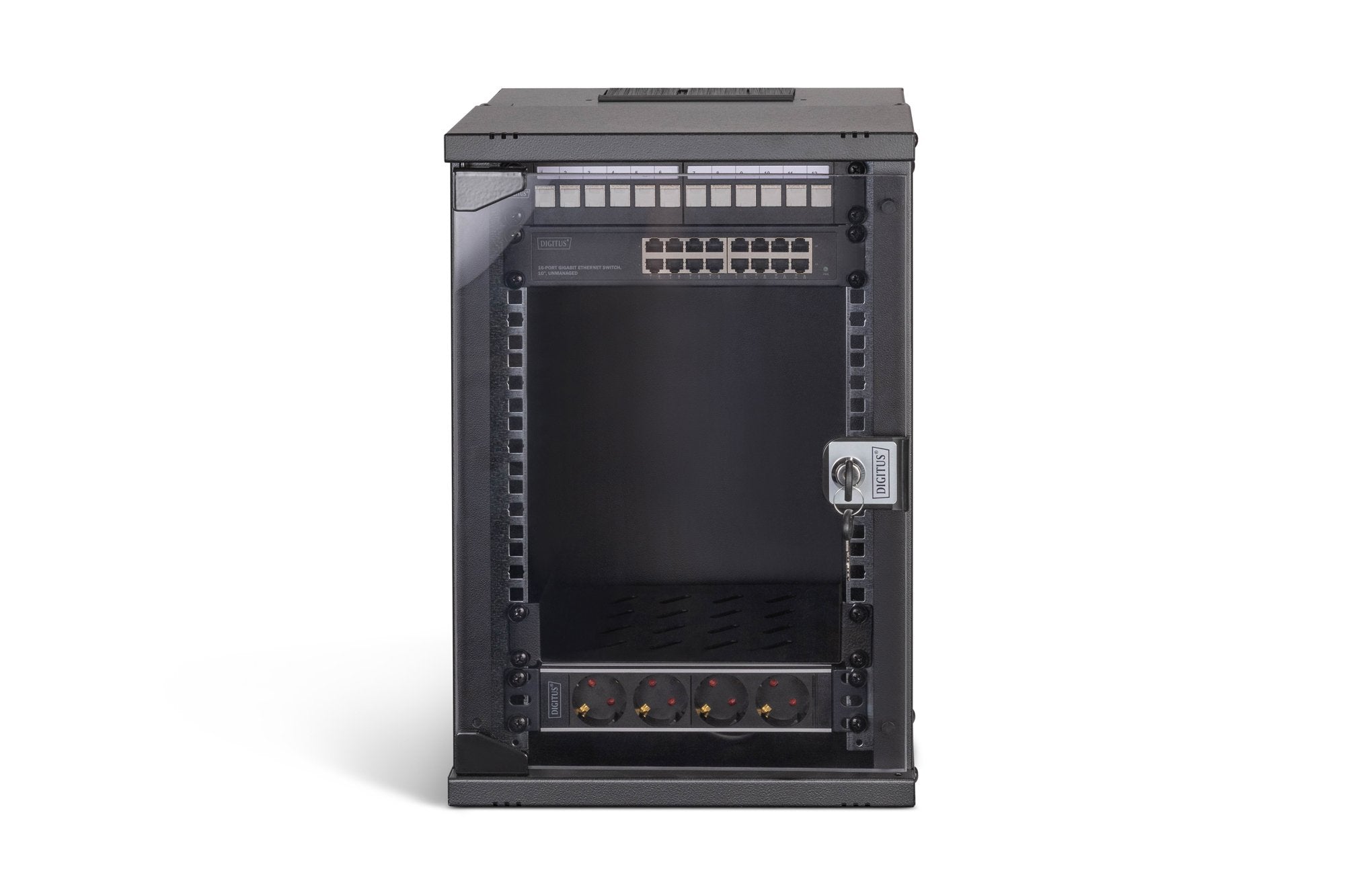 EAN 4016032499572 - Digitus DN-49103-SET armario rack Bastidor de pared Negro imagen 3