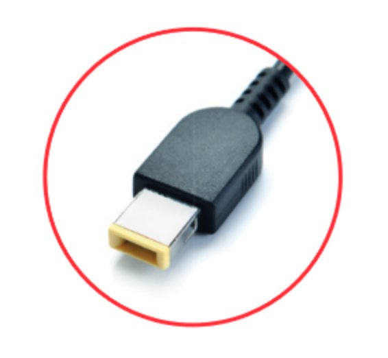 EAN 8435099527923 - Approx AC ADAPTER PARA LENOVO NOTEBOOK 65W 11x5mm adaptador e inversor de corriente Interior Negro, Rojo imagen 2