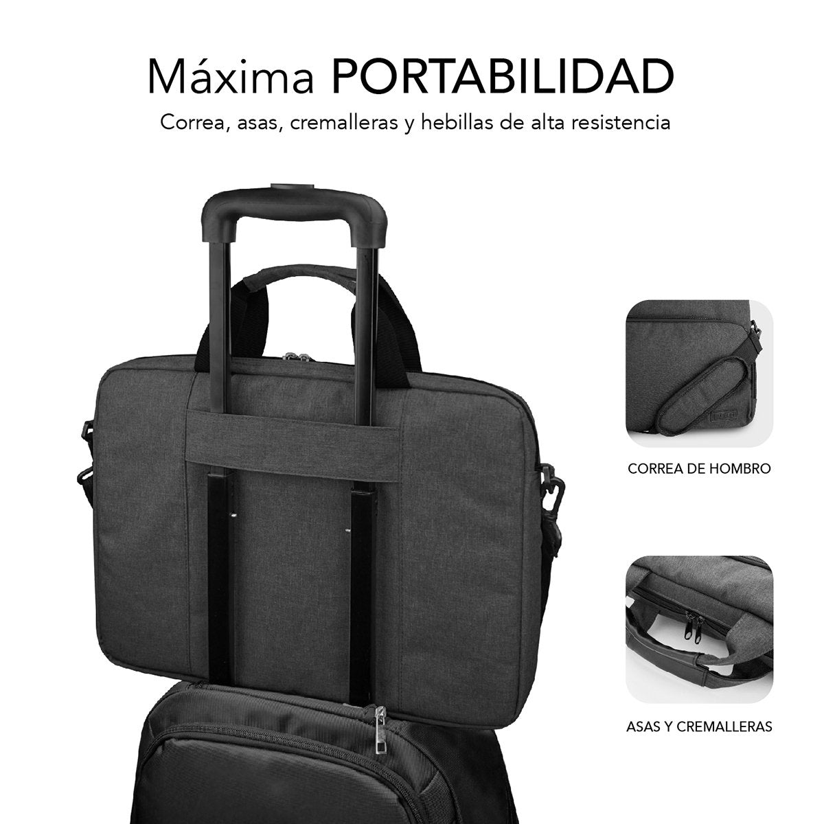 EAN 8436586742195 - SUBBLIM SUBLB-4APLB50 maletines para portátil imagen 4