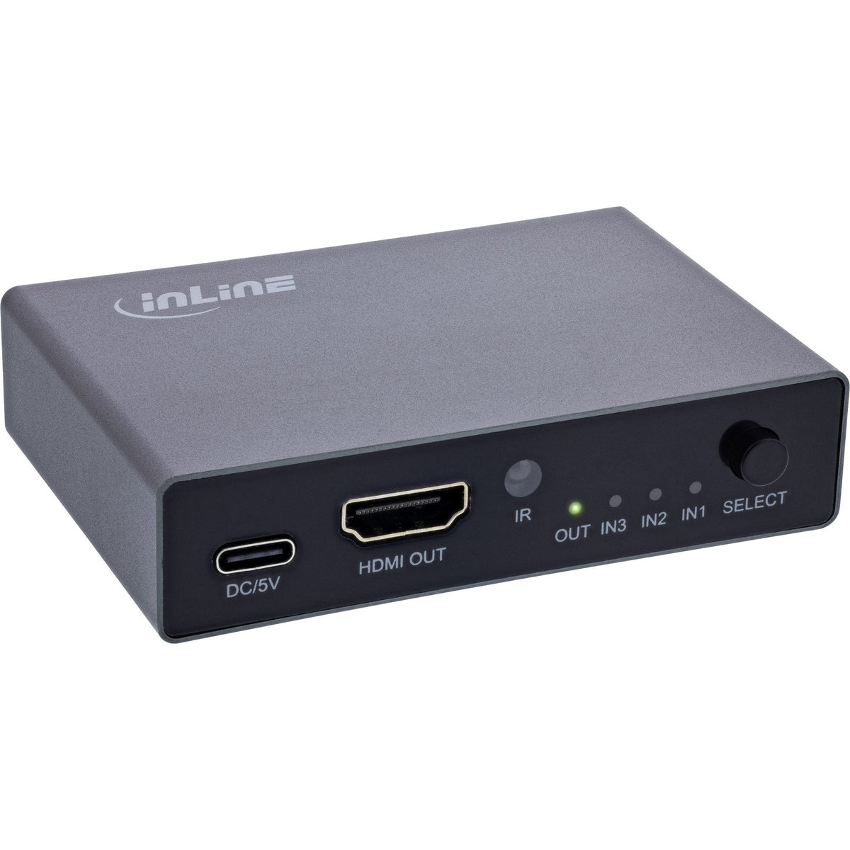 Inline® Hdmi Switch, 3-Port, 8k2k@60hz, Hdcp 2.3