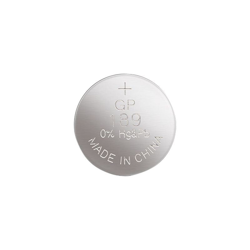 Gp Pila Alcalina 189 Lr54 Ag10 Lr1130 1,5v Blister*10