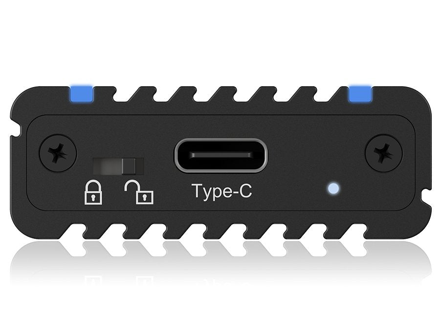 EAN 4250078170518 - ICY BOX IB-1824ML-C31 Caja externa para unidad de estado sólido (SSD) Negro M.2 imagen 4