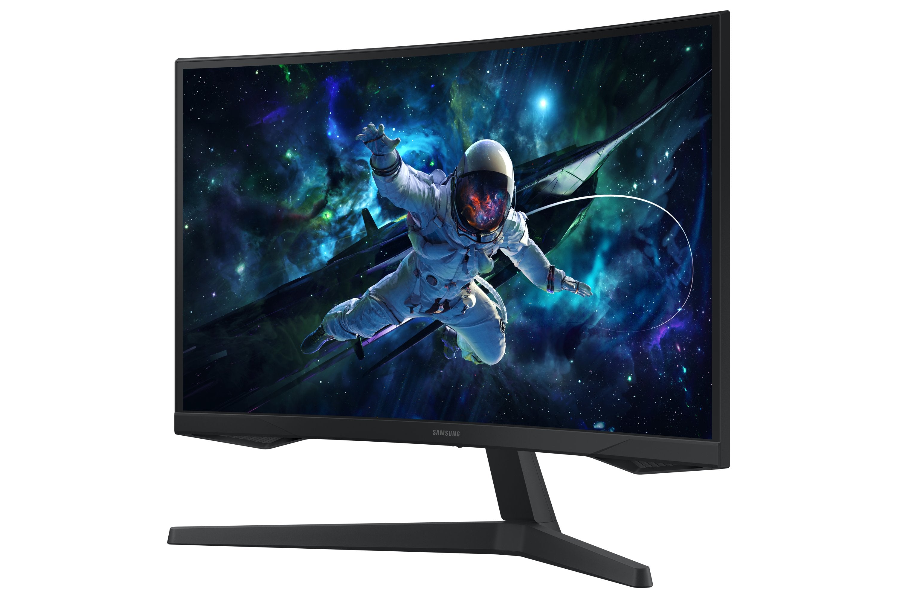 EAN 8806095337234 - Samsung G55C pantalla para PC 68,6 cm (27") 2560 x 1440 Pixeles Wide Quad HD LED Negro imagen 3