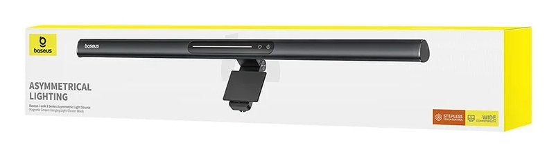 EAN 6932172654139 - Baseus L10068500111-00 luz de pantalla Negro 250 lm imagen 1