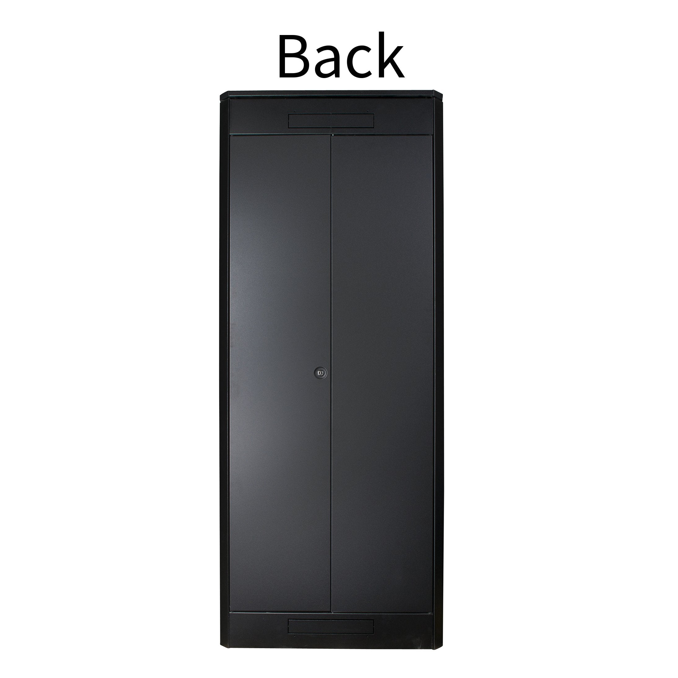 EAN 5420016846273 - LOGON RDL46U61BL armario rack 46U Rack o bastidor independiente Negro imagen 5