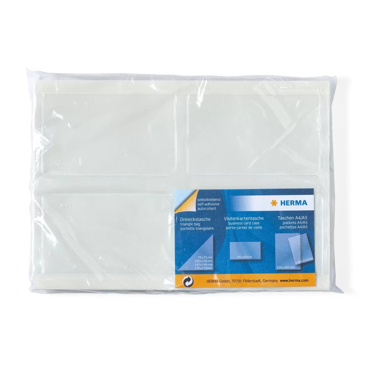 EAN 4008705014229 - HERMA 1422 tarjeta de bolsillo Transparente imagen 2