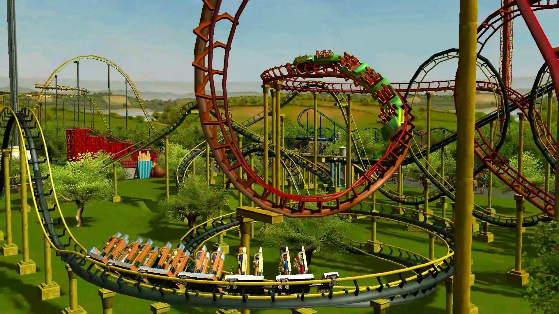 Juego Rollercoaster Tycoon 3 Complete Edition Ps5 Playstation 5