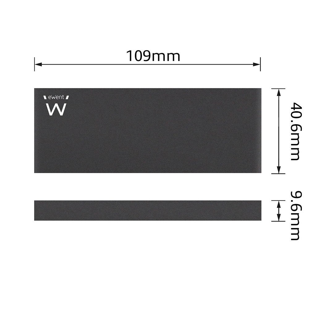 EAN 8056045878663 - Ewent EW7023 caja para disco duro externo Caja externa para unidad de estado sólido (SSD) Negro M.2 imagen 5